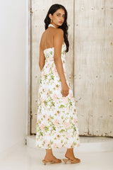 Daisy Dreams Maxikleid Blumenmuster