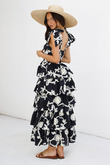 Beauty Of You Maxikleid Schwarz