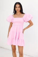 Dare To Dream Kleid Rosa