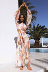 Inner Peace Maxikleid Multi