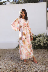 Inner Peace Maxikleid Multi