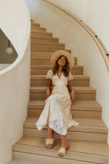 Make The Most Maxikleid Creme