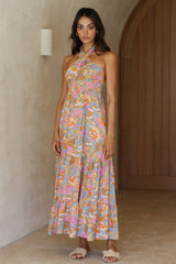 Mein Sunshine Maxikleid Salbeigrün