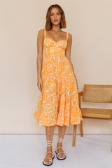 Midi-Kleid „Gewählter Weg“