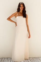 SEVEN WONDERS Saphira Maxikleid Stone