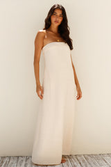 SEVEN WONDERS Saphira Maxikleid Stone