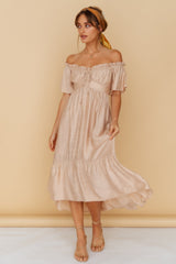 Moonchild Maxikleid Braun
