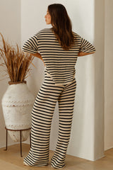 SEVEN WONDERS Cherie Strickhose Sand