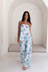 Deep Seas Hose Blau