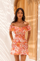 HELLO MOLLY Flowers On My Mind Kleid Rosa