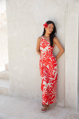 Matelo Midikleid Matelo Print
