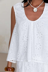 Kyra Top Weiß