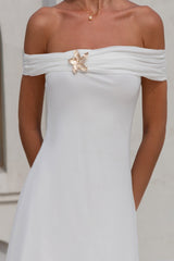 Adri Minikleid Weiß