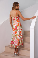 Love Strong Midikleid Mehrfarbig