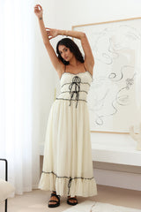 Understand It Maxikleid Creme