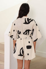 Wander Into Possibilities Jumpsuit Beige