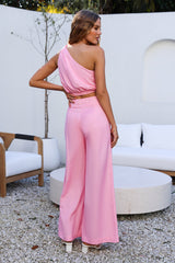 New York Girl Set Rosa