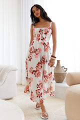 Palermo Mornings Midikleid Creme