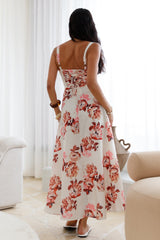 Palermo Mornings Midikleid Creme