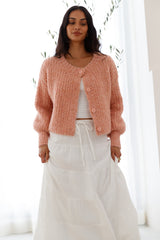 Ice Queen Strickjacke Pink