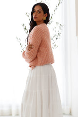 Ice Queen Strickjacke Pink