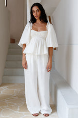 Sweet Alibi Top Natural
