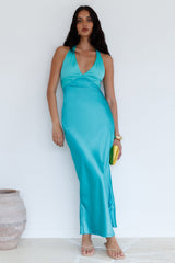 Maxikleid Serene Salbeigrün