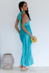 Maxikleid Serene Salbeigrün
