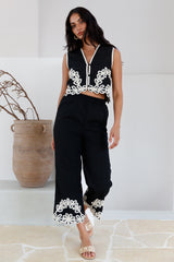 Dreaming Softly Bustier-Top Schwarz