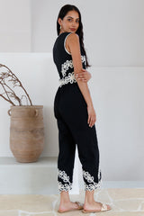Dreaming Softly Bustier-Top Schwarz