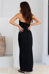 Into The Classics Maxikleid Schwarz