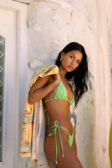 FORTUNATE ONE Capri-Bikinihose Mint