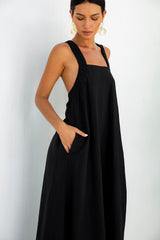 Liebes Eclipse Maxikleid Schwarz