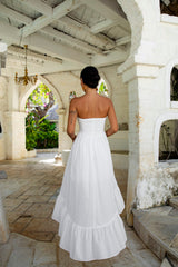 Love In The Summer Maxikleid Weiß