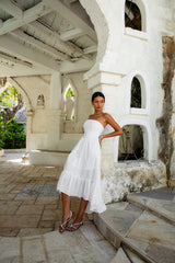 Love In The Summer Maxikleid Weiß