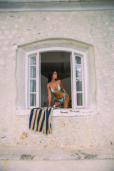 FORTUNATE ONE Capri Swimtop Aqua