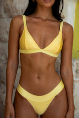 FORTUNATE ONE Majorca Bikinislip Zitrone