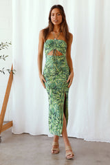 Sonnenschutz Maxikleid