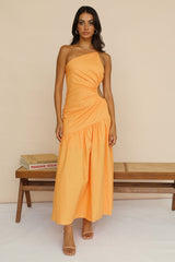 Love Another Day Maxikleid Orange