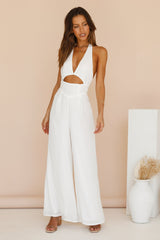 Variationen Jumpsuit Weiß