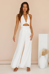Variationen Jumpsuit Weiß