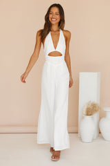 Variationen Jumpsuit Weiß