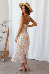 Mein Heartbeat Maxikleid