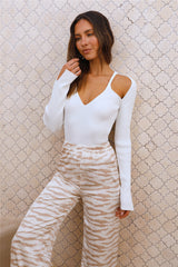 Endless Summer Top Weiß