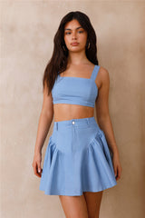 Ocean Dreamer Rock Blau