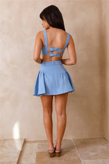 Ocean Dreamer Rock Blau