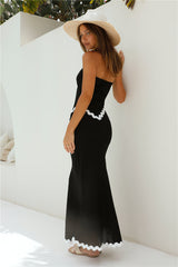 Found You Asymmetrisches Top Schwarz