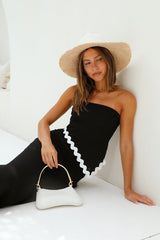 Found You Asymmetrisches Top Schwarz