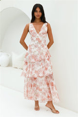 Foolish One Maxikleid Rosa