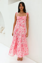 Lovers Dance Maxikleid Pink